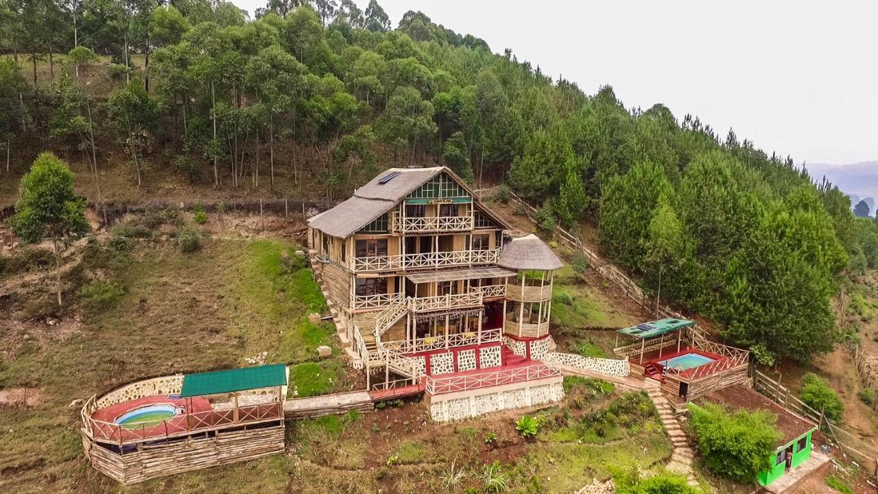 Hawk'S Eye Lodge Bunyonyi Kabale Luaran gambar