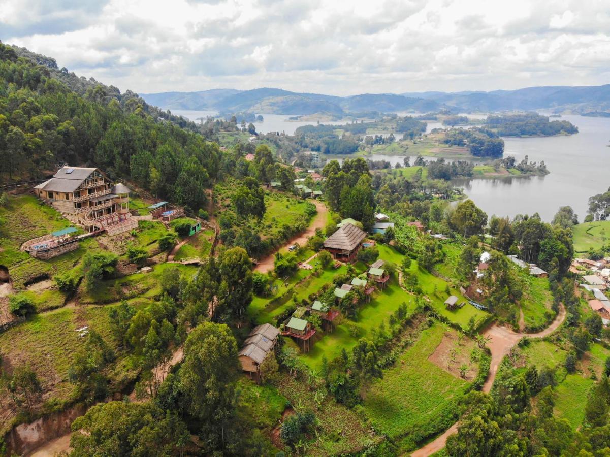 Hawk'S Eye Lodge Bunyonyi Kabale Luaran gambar