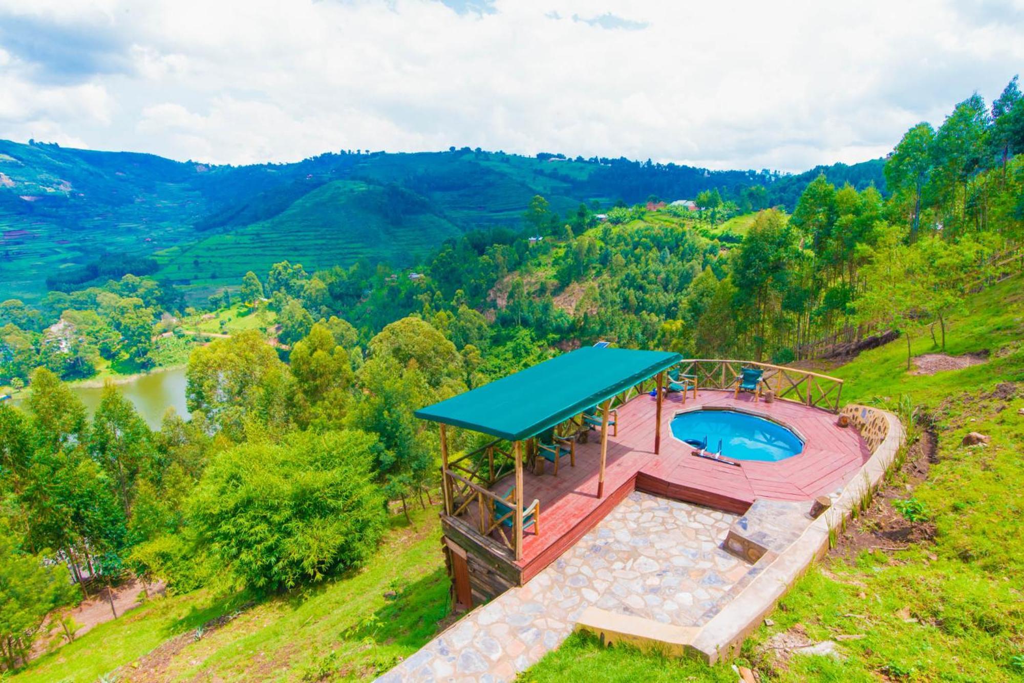 Hawk'S Eye Lodge Bunyonyi Kabale Bilik gambar