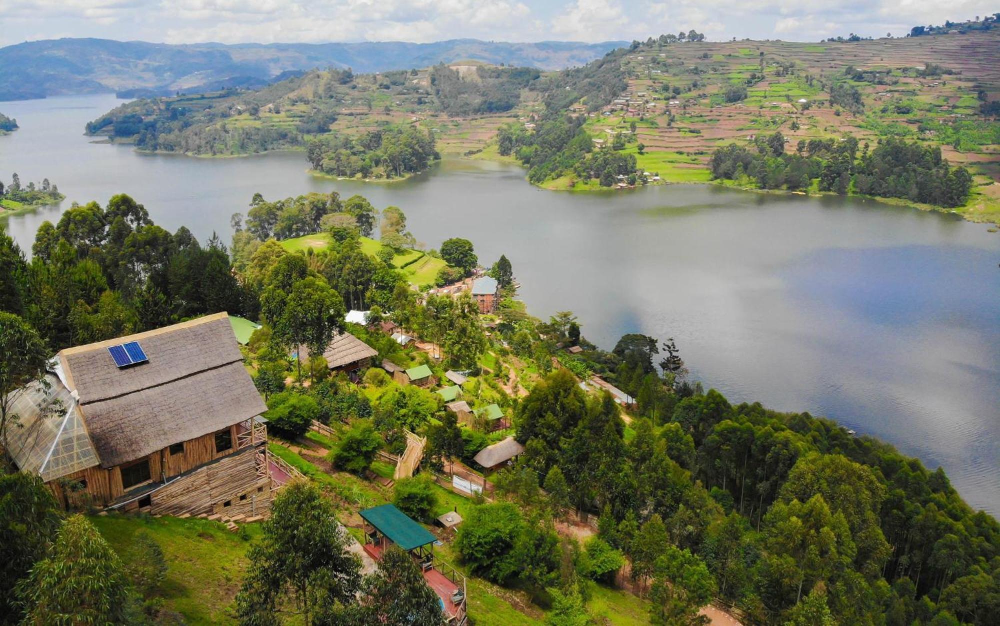 Hawk'S Eye Lodge Bunyonyi Kabale Bilik gambar