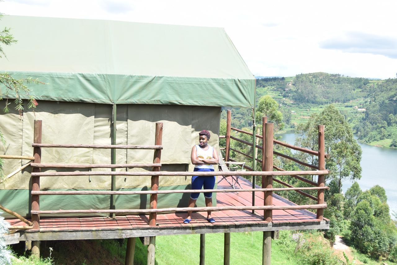 Hawk'S Eye Lodge Bunyonyi Kabale Luaran gambar