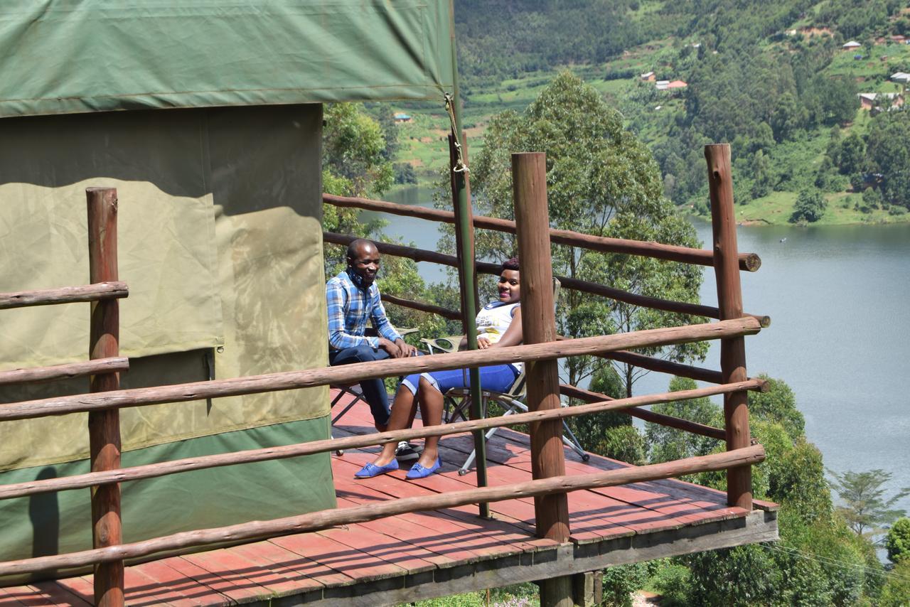 Hawk'S Eye Lodge Bunyonyi Kabale Luaran gambar
