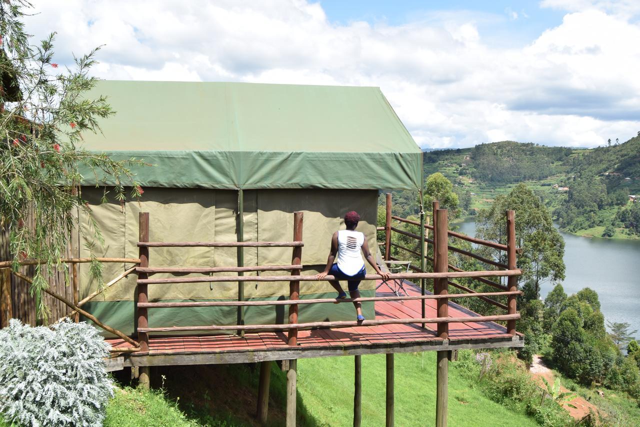 Hawk'S Eye Lodge Bunyonyi Kabale Luaran gambar