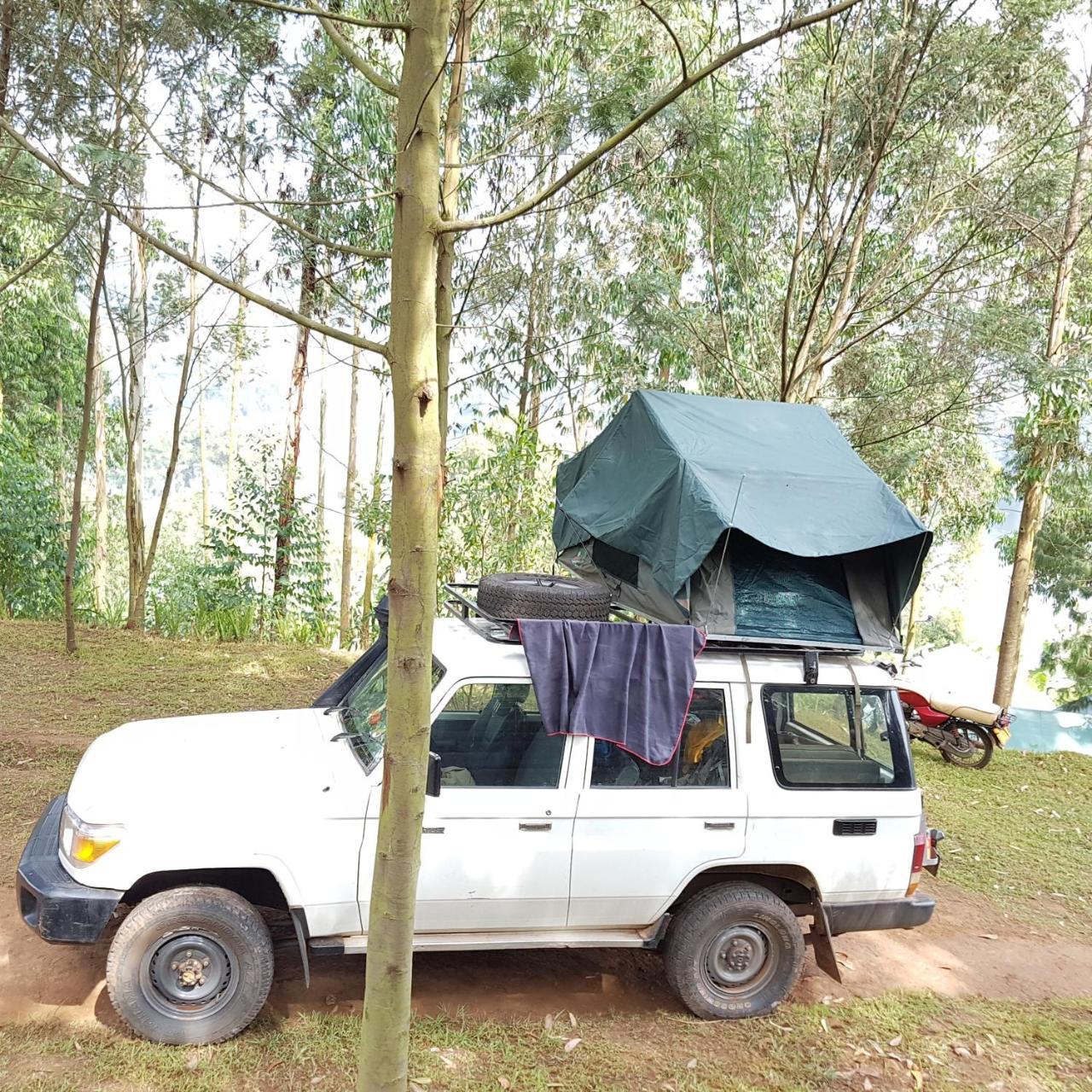 Hawk'S Eye Lodge Bunyonyi Kabale Luaran gambar