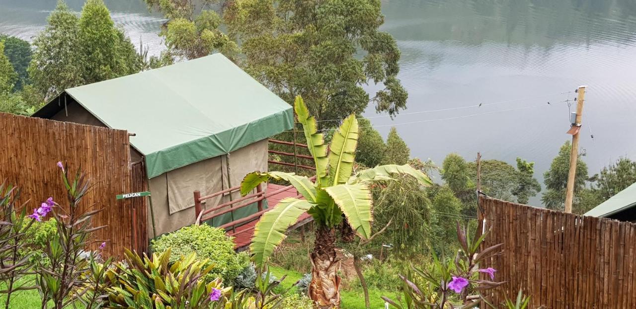 Hawk'S Eye Lodge Bunyonyi Kabale Luaran gambar