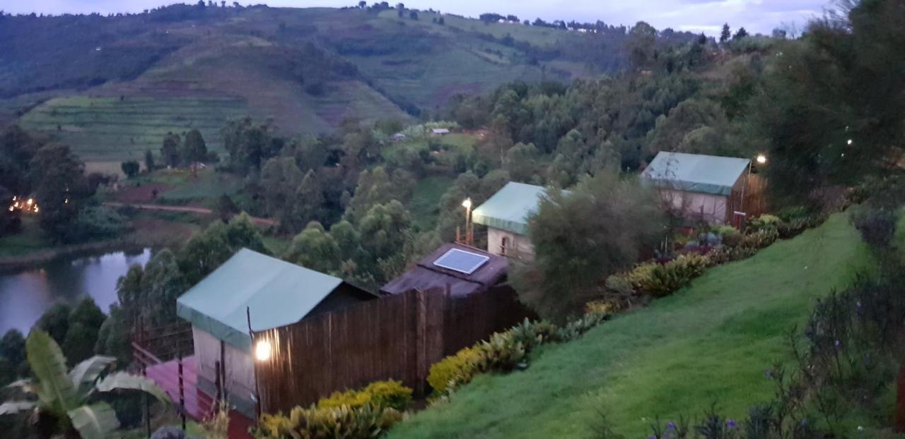 Hawk'S Eye Lodge Bunyonyi Kabale Luaran gambar
