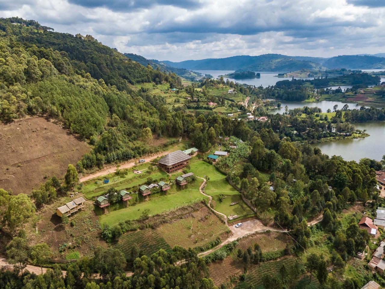 Hawk'S Eye Lodge Bunyonyi Kabale Luaran gambar