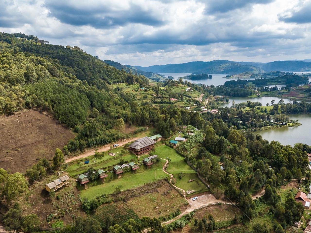 Hawk'S Eye Lodge Bunyonyi Kabale Luaran gambar