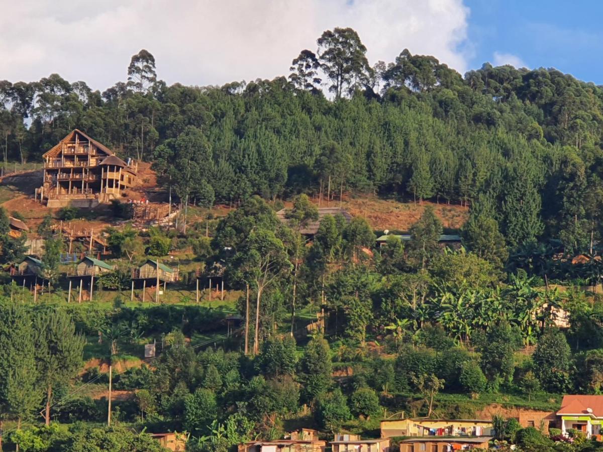 Hawk'S Eye Lodge Bunyonyi Kabale Luaran gambar